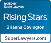 Brianna Covington Super Lawyer Award